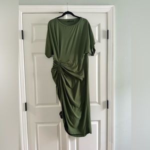 Ruched Jersey dress